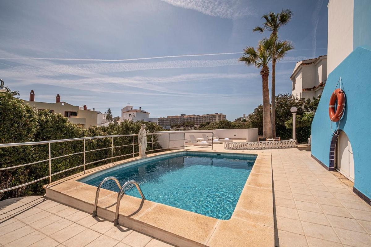 Estel Blanc Apartments - Adults Only Cala'N Blanes  Bagian luar foto