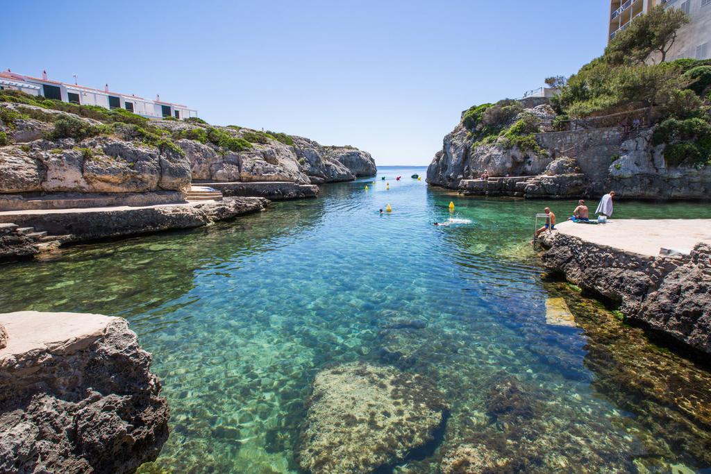 Estel Blanc Apartments - Adults Only Cala'N Blanes  Bagian luar foto