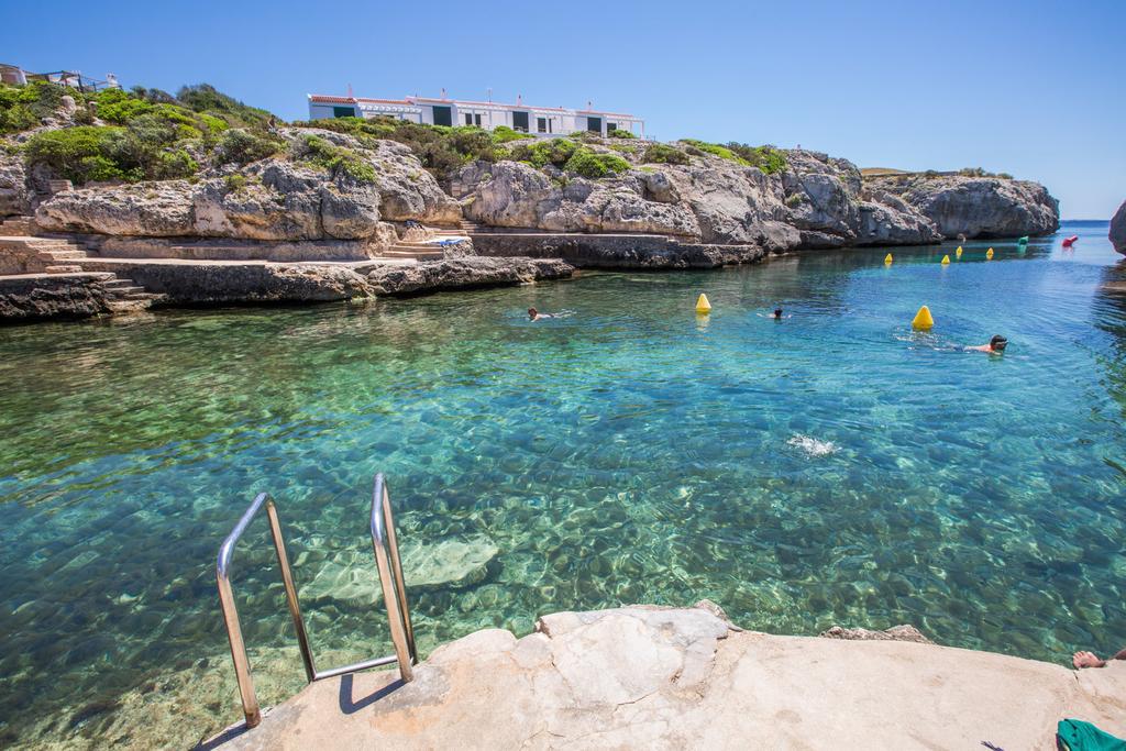 Estel Blanc Apartments - Adults Only Cala'N Blanes  Bagian luar foto