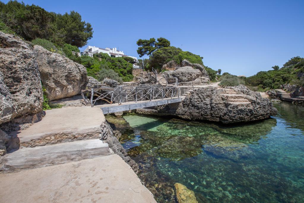 Estel Blanc Apartments - Adults Only Cala'N Blanes  Bagian luar foto