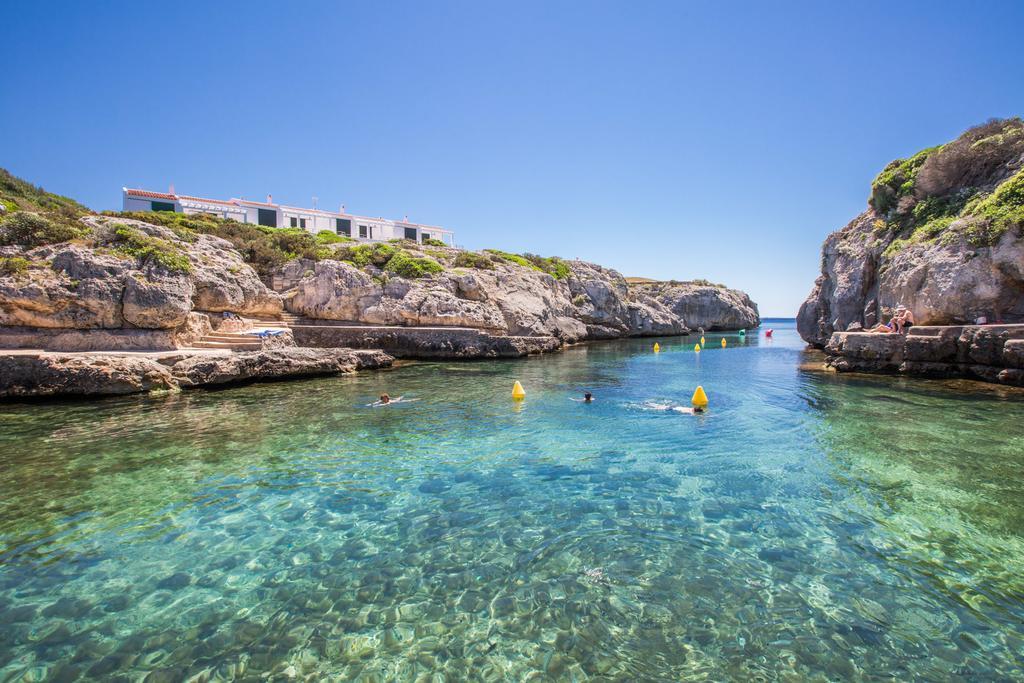 Estel Blanc Apartments - Adults Only Cala'N Blanes  Bagian luar foto