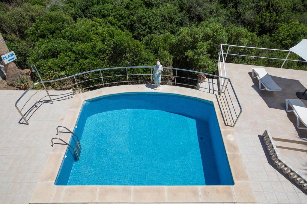 Estel Blanc Apartments - Adults Only Cala'N Blanes  Bagian luar foto