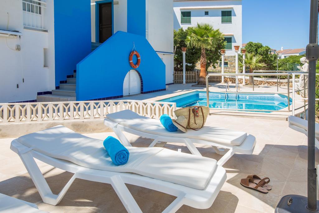 Estel Blanc Apartments - Adults Only Cala'N Blanes  Bagian luar foto