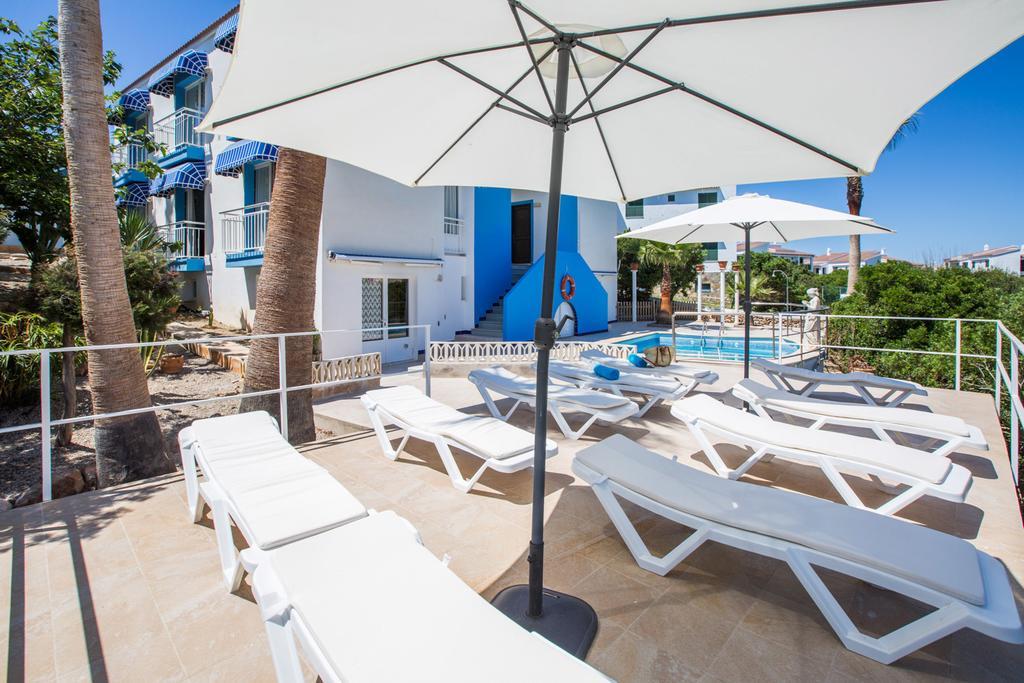Estel Blanc Apartments - Adults Only Cala'N Blanes  Bagian luar foto